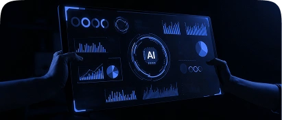 AI Report Interface